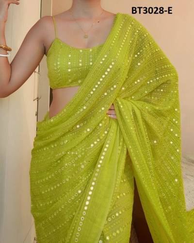 BT BT3028 COLOUR’S DESIGNER SAREE WHOLESALER IN SURAT